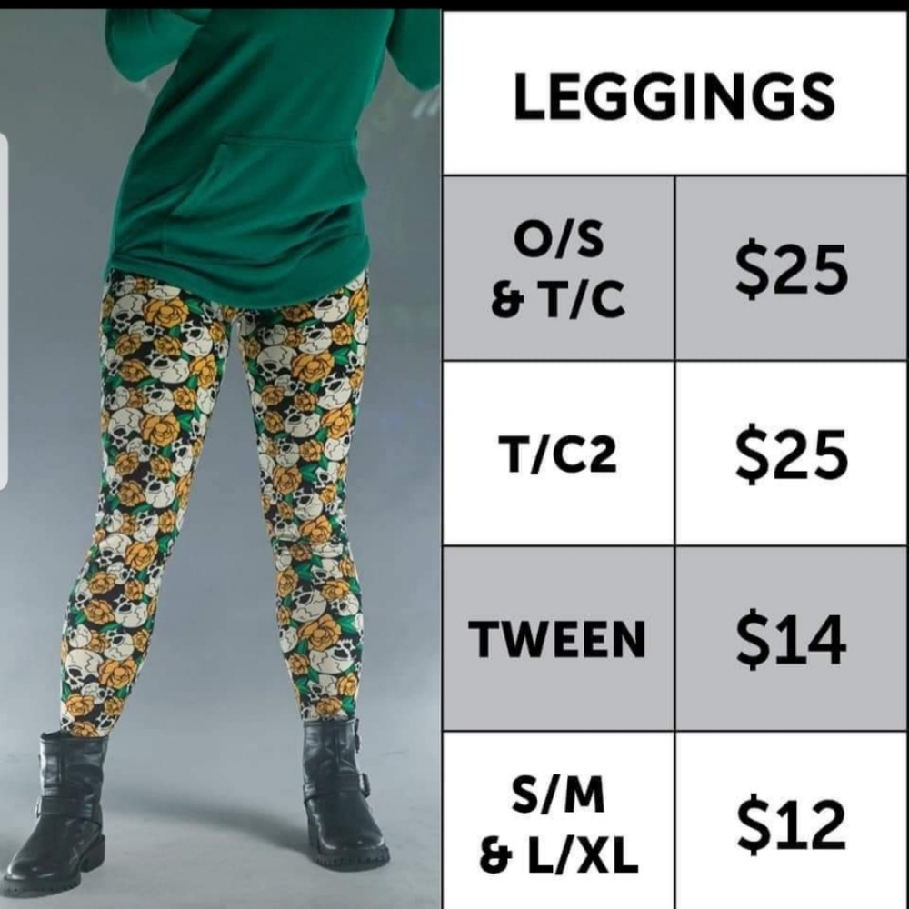 Lularoe TC2 leggings